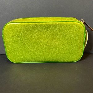 NWT Stoney Clover x Ever After Pouch - glitter green